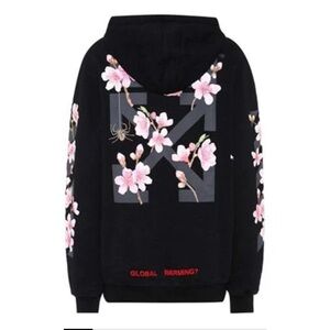 Off-white global waning hoodie💗